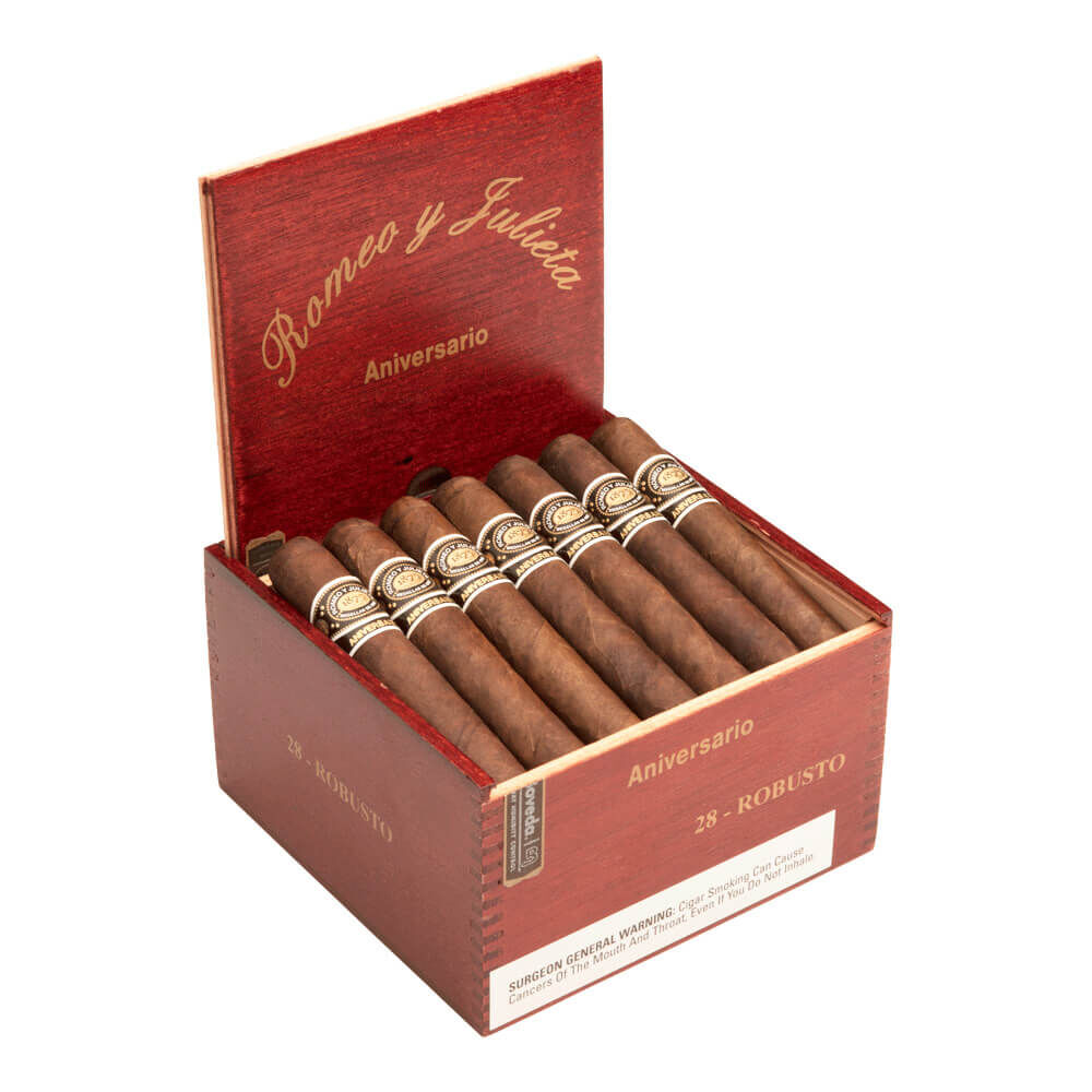 Romeo y Julieta Aniversario Robusto Cigars
